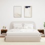 Mesitas de noche de pared con luces LED 2 uds roble ahumado de , Muebles TV - Ref: Foro24-837122, Precio: 43,03 €, Descuento: %
