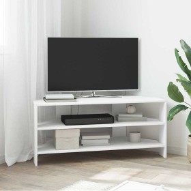 MuebledeTVdeesquina 102x40,5x45cm Madera contrachapada en Muebles TV | Comprar online en Foro24