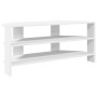 MuebledeTVdeesquina 102x40,5x45cm Madera contrachapada en Muebles TV | Comprar online en Foro24