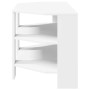 MuebledeTVdeesquina 102x40,5x45cm Madera contrachapada en Muebles TV | Comprar online en Foro24