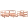 7-piece solid fir wood garden furniture set by , Garden sets - Ref: Foro24-3186247, Price: 414,67 €, Discount: %