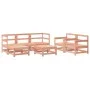 7-teiliges Gartenmöbel-Set aus massivem Tannenholz Douglasie von , Gartensets - Ref: Foro24-3186247, Preis: 409,20 €, Rabatt: %