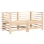 6-teiliges Gartenmöbel-Set aus massivem Kiefernholz von , Gartensets - Ref: Foro24-3186473, Preis: 337,06 €, Rabatt: %