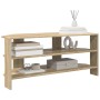 MuebledeTVdeesquina Roble Sonoma 102x40,5x45cm en Muebles TV | Comprar online en Foro24