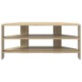 MuebledeTVdeesquina Roble Sonoma 102x40,5x45cm en Muebles TV | Comprar online en Foro24