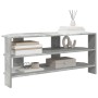 MuebledeTVdeesquina Gris Concreto 102x40,5x45cm en Muebles TV | Comprar online en Foro24