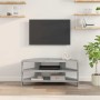 MuebledeTVdeesquina Gris Concreto 102x40,5x45cm en Muebles TV | Comprar online en Foro24