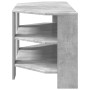 MuebledeTVdeesquina Gris Concreto 102x40,5x45cm en Muebles TV | Comprar online en Foro24