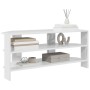 MuebledeTVdeesquina Brillante 102x40,5x45cm en Muebles TV | Comprar online en Foro24