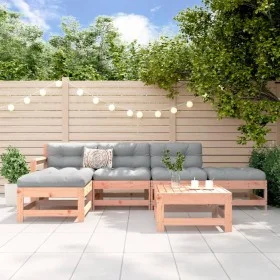 6-teiliges Gartenmöbel-Set aus Massivholz Douglasie von , Gartensets - Ref: Foro24-3186541, Preis: 323,61 €, Rabatt: %
