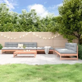 6-teiliges Gartenmöbel-Set aus Massivholz Douglasie von , Gartensets - Ref: Foro24-3186618, Preis: 482,66 €, Rabatt: %