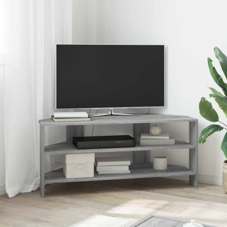 MuebledeTVdeesquina Gris Sonoma 102x40,5x45cm en Muebles TV | Comprar online en Foro24