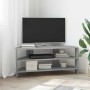 MuebledeTVdeesquina Gris Sonoma 102x40,5x45cm en Muebles TV | Comprar online en Foro24
