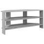 MuebledeTVdeesquina Gris Sonoma 102x40,5x45cm en Muebles TV | Comprar online en Foro24