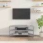MuebledeTVdeesquina Gris Sonoma 102x40,5x45cm en Muebles TV | Comprar online en Foro24