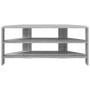 MuebledeTVdeesquina Gris Sonoma 102x40,5x45cm en Muebles TV | Comprar online en Foro24