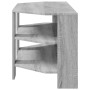 MuebledeTVdeesquina Gris Sonoma 102x40,5x45cm en Muebles TV | Comprar online en Foro24