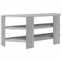 MuebledeTVdeesquina Gris Sonoma 102x40,5x45cm en Muebles TV | Comprar online en Foro24