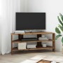 MuebledeTVdeesquina Madera Vieja 102x40,5x45cm en Muebles TV | Comprar online en Foro24