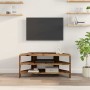 MuebledeTVdeesquina Madera Vieja 102x40,5x45cm en Muebles TV | Comprar online en Foro24