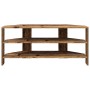 MuebledeTVdeesquina Madera Vieja 102x40,5x45cm en Muebles TV | Comprar online en Foro24