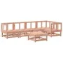 Juego de muebles de jardín 6 pzas madera maciza abeto Douglas de , Conjuntos de jardín - Ref: Foro24-3186450, Precio: 300,81 ...