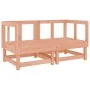 Juego de muebles de jardín 6 pzas madera maciza abeto Douglas de , Conjuntos de jardín - Ref: Foro24-3186450, Precio: 300,81 ...