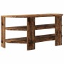 MuebledeTVdeesquina Madera Vieja 102x40,5x45cm en Muebles TV | Comprar online en Foro24