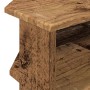 MuebledeTVdeesquina Madera Vieja 102x40,5x45cm en Muebles TV | Comprar online en Foro24