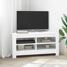 MuebledeTVdeesquina 102 x 40,5 x 45 cm Madera contrachapada en Muebles TV | Comprar online en Foro24