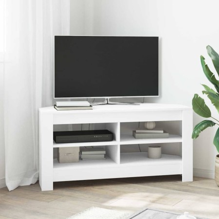 MuebledeTVdeesquina 102 x 40,5 x 45 cm Madera contrachapada en Muebles TV | Comprar online en Foro24