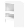 MuebledeTVdeesquina 102 x 40,5 x 45 cm Madera contrachapada en Muebles TV | Comprar online en Foro24