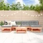 7-teiliges Gartenmöbel-Set aus massivem Tannenholz Douglasie von , Gartensets - Ref: Foro24-3186394, Preis: 378,20 €, Rabatt: %