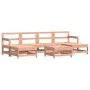 7-teiliges Gartenmöbel-Set aus massivem Tannenholz Douglasie von , Gartensets - Ref: Foro24-3186394, Preis: 378,20 €, Rabatt: %