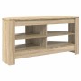 MuebledeTVdeesquina Roble Sonoma 102x40,5x45cm en Muebles TV | Comprar online en Foro24
