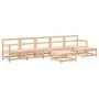 7-piece solid pine wood garden furniture set by , Garden sets - Ref: Foro24-3186431, Price: 357,51 €, Discount: %