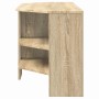 MuebledeTVdeesquina Roble Sonoma 102x40,5x45cm en Muebles TV | Comprar online en Foro24
