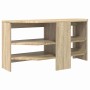 MuebledeTVdeesquina Roble Sonoma 102x40,5x45cm en Muebles TV | Comprar online en Foro24