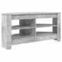 MuebledeTVdeesquina Gris Concreto 102x40,5x45cm en Muebles TV | Comprar online en Foro24