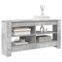 MuebledeTVdeesquina Gris Concreto 102x40,5x45cm en Muebles TV | Comprar online en Foro24