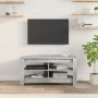 MuebledeTVdeesquina Gris Concreto 102x40,5x45cm en Muebles TV | Comprar online en Foro24