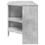 MuebledeTVdeesquina Gris Concreto 102x40,5x45cm en Muebles TV | Comprar online en Foro24