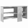 MuebledeTVdeesquina Gris Concreto 102x40,5x45cm en Muebles TV | Comprar online en Foro24