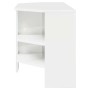 MuebledeTVdeesquina Brillante 102 x 40,5 x 45 cm en Muebles TV | Comprar online en Foro24
