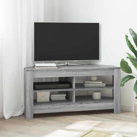 MuebledeTVdeesquina Gris Sonoma 102 x 40,5 x 45 cm en Muebles TV | Comprar online en Foro24