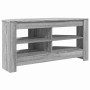 MuebledeTVdeesquina Gris Sonoma 102x40,5x45cm en Muebles TV | Comprar online en Foro24