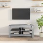 MuebledeTVdeesquina Gris Sonoma 102x40,5x45cm en Muebles TV | Comprar online en Foro24