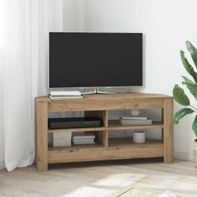 MuebledeTVdeesquina Madera Vieja 102x40,5x45cm en Muebles TV | Comprar online en Foro24