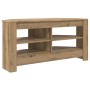 MuebledeTVdeesquina Madera Vieja 102x40,5x45cm en Muebles TV | Comprar online en Foro24