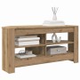 MuebledeTVdeesquina Madera Vieja 102x40,5x45cm en Muebles TV | Comprar online en Foro24